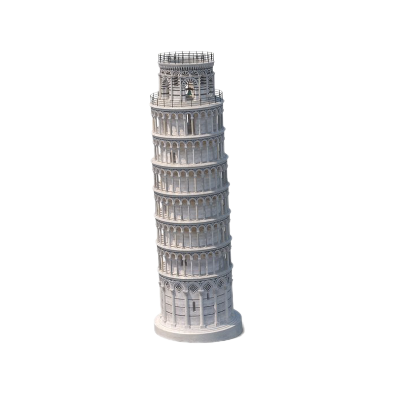 Leaning Tower Of Pisa Transparent Photo