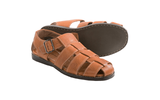 Leather Sandal PNG