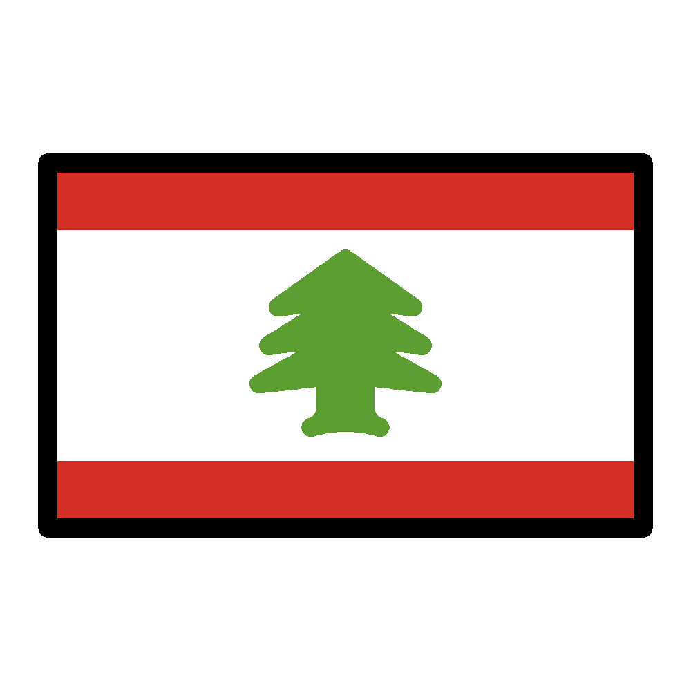 Lebanon Flag Transparent Photo