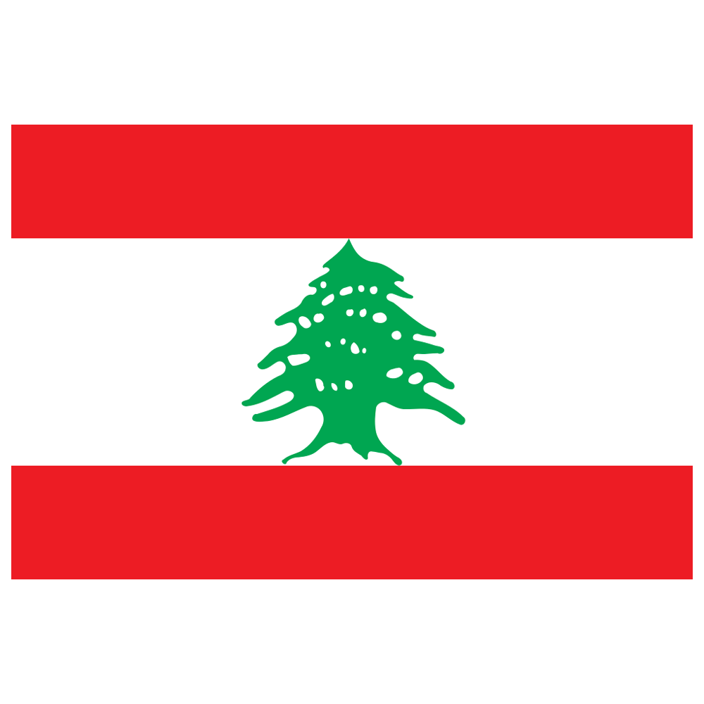 Lebanon Flag Transparent Picture
