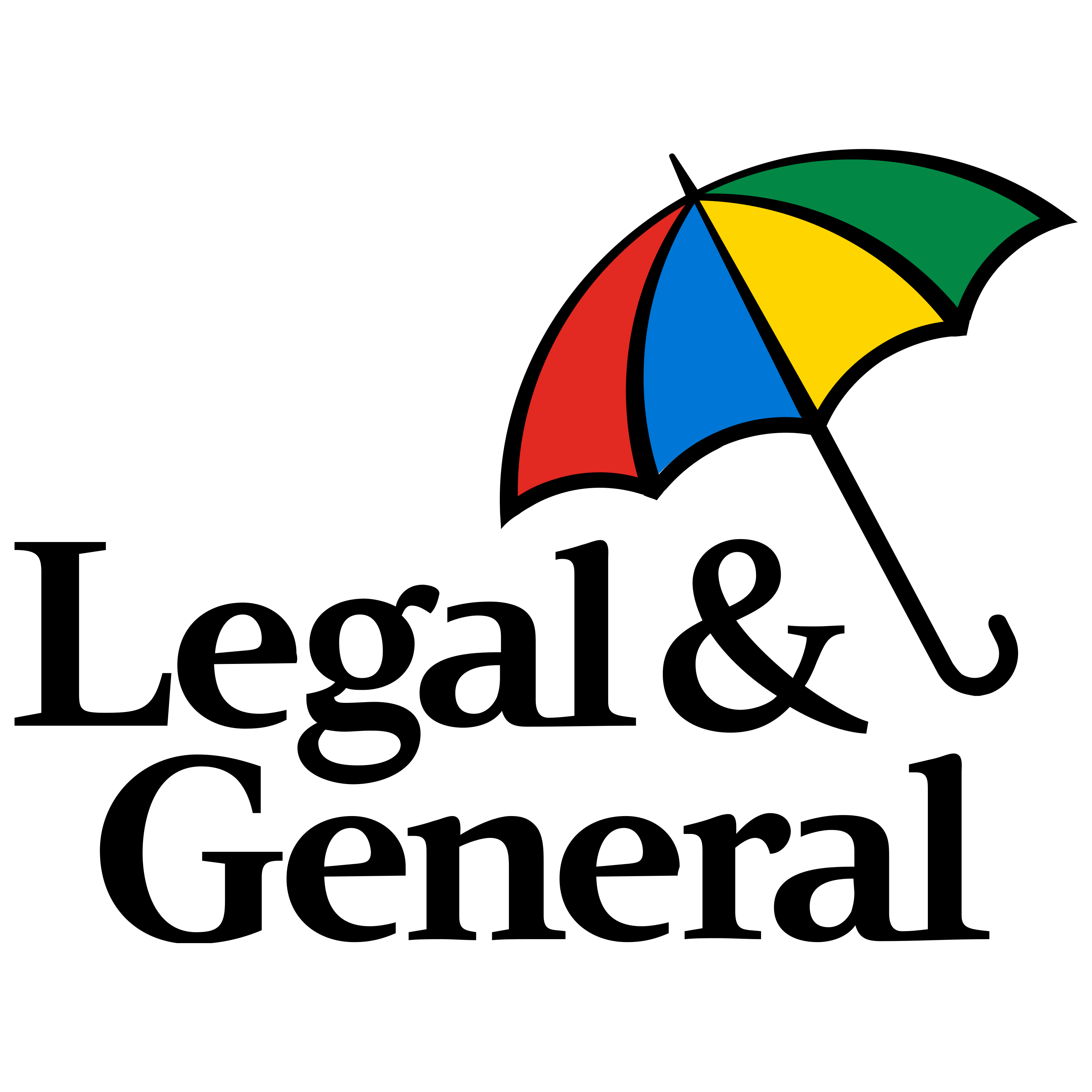Legal And General Logo  Transparent Image