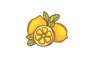 Lemon Free Sticker PNG