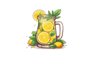 Lemon Juice Free Sticker PNG