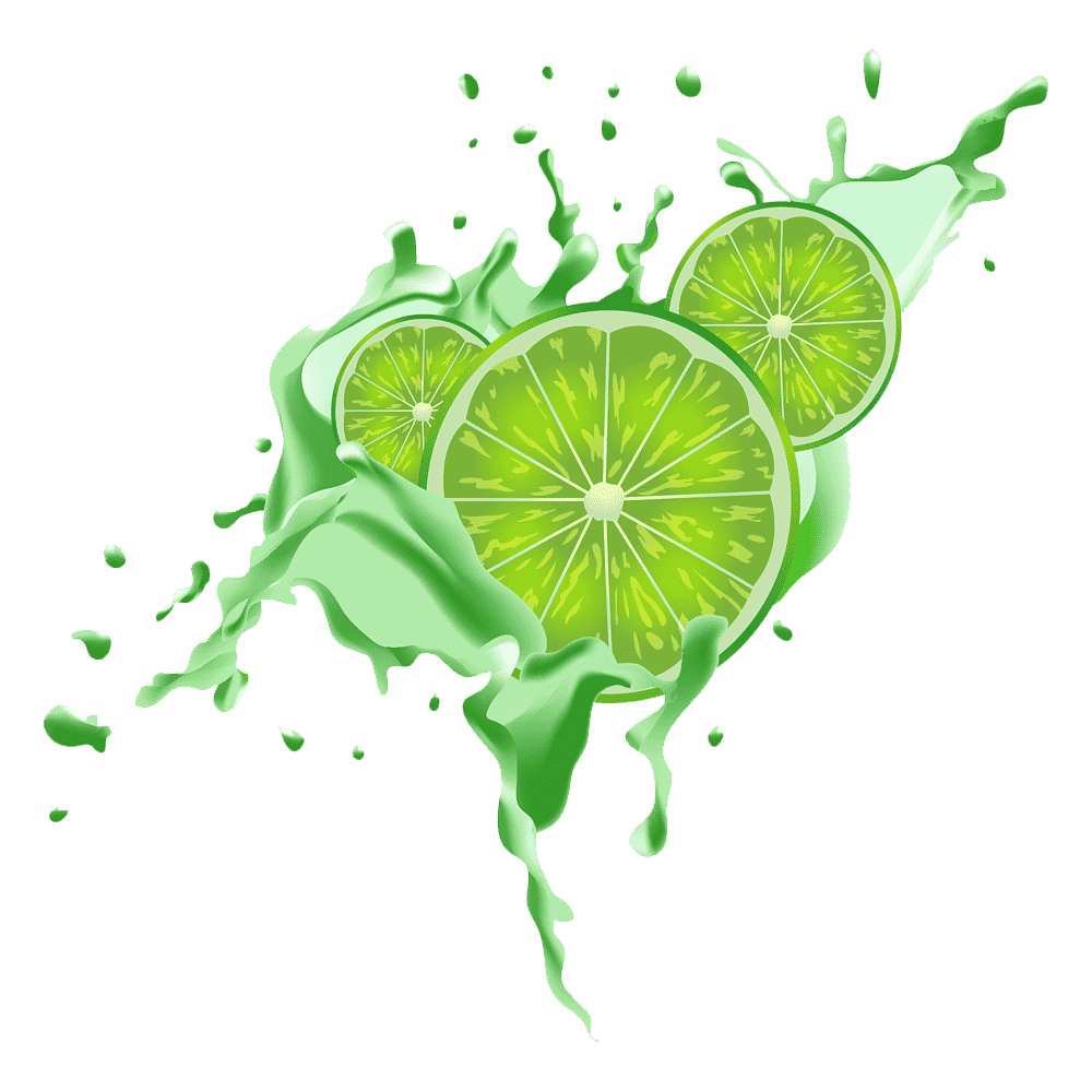 Lemon Splash  Transparent Image