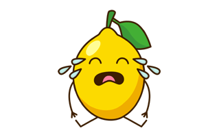 Lemon Sticker PNG