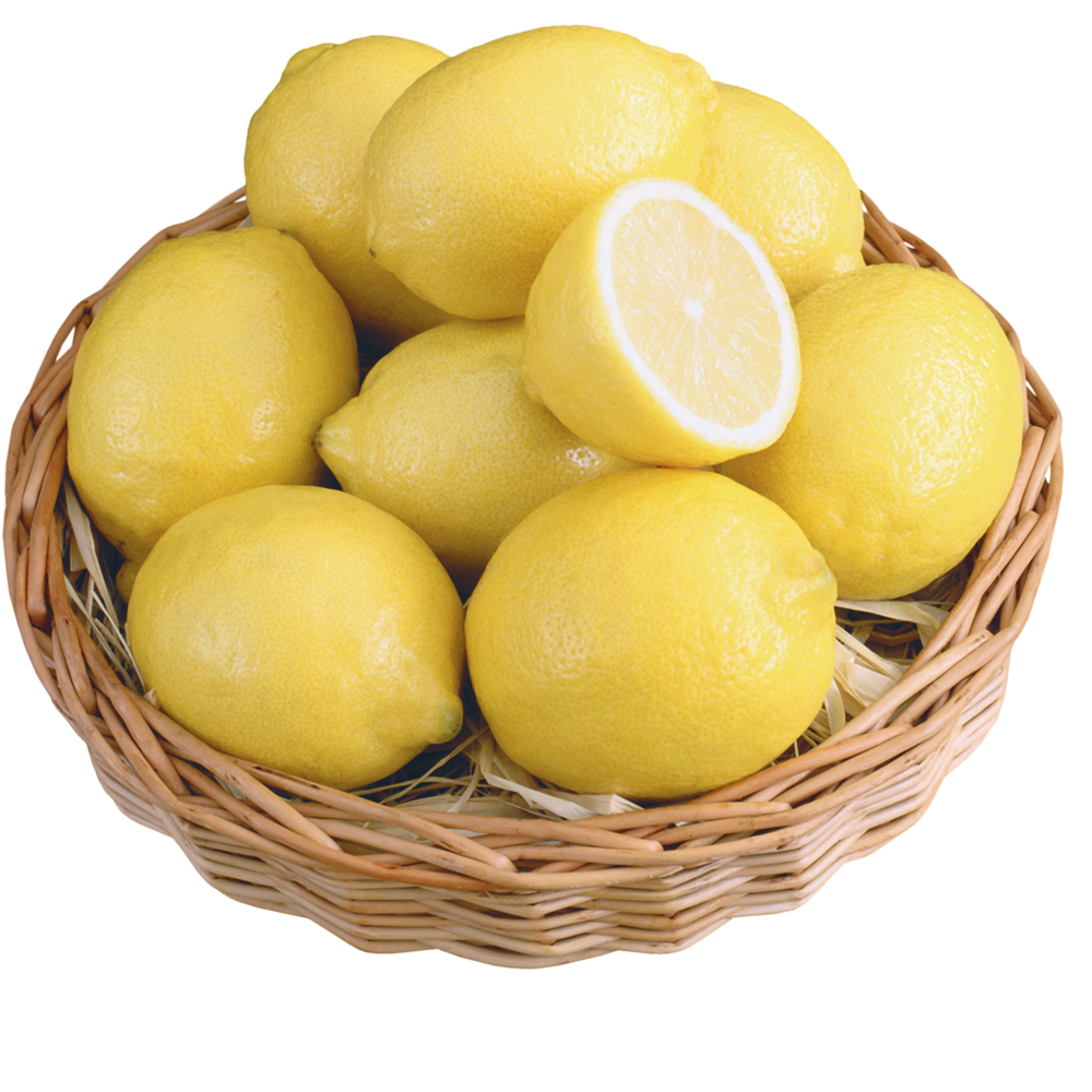 Lemons Transparent Picture