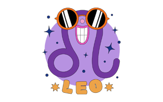 Leo Free Sticker PNG