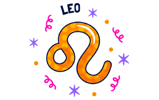 Leo Sticker PNG