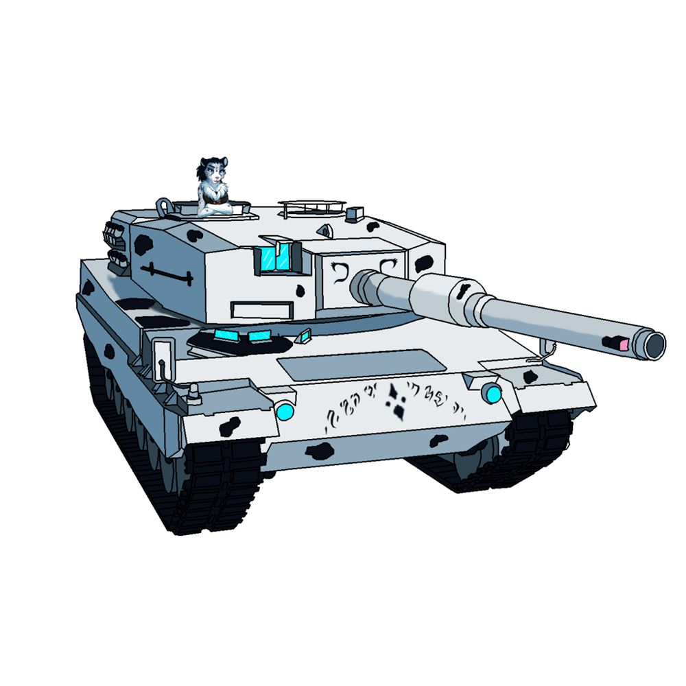 Leopard Tank  Transparent Image