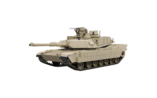 Leopard Tank PNG