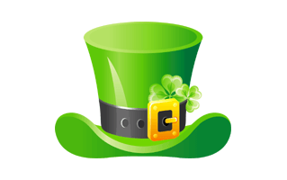 Leprechaun Hat PNG