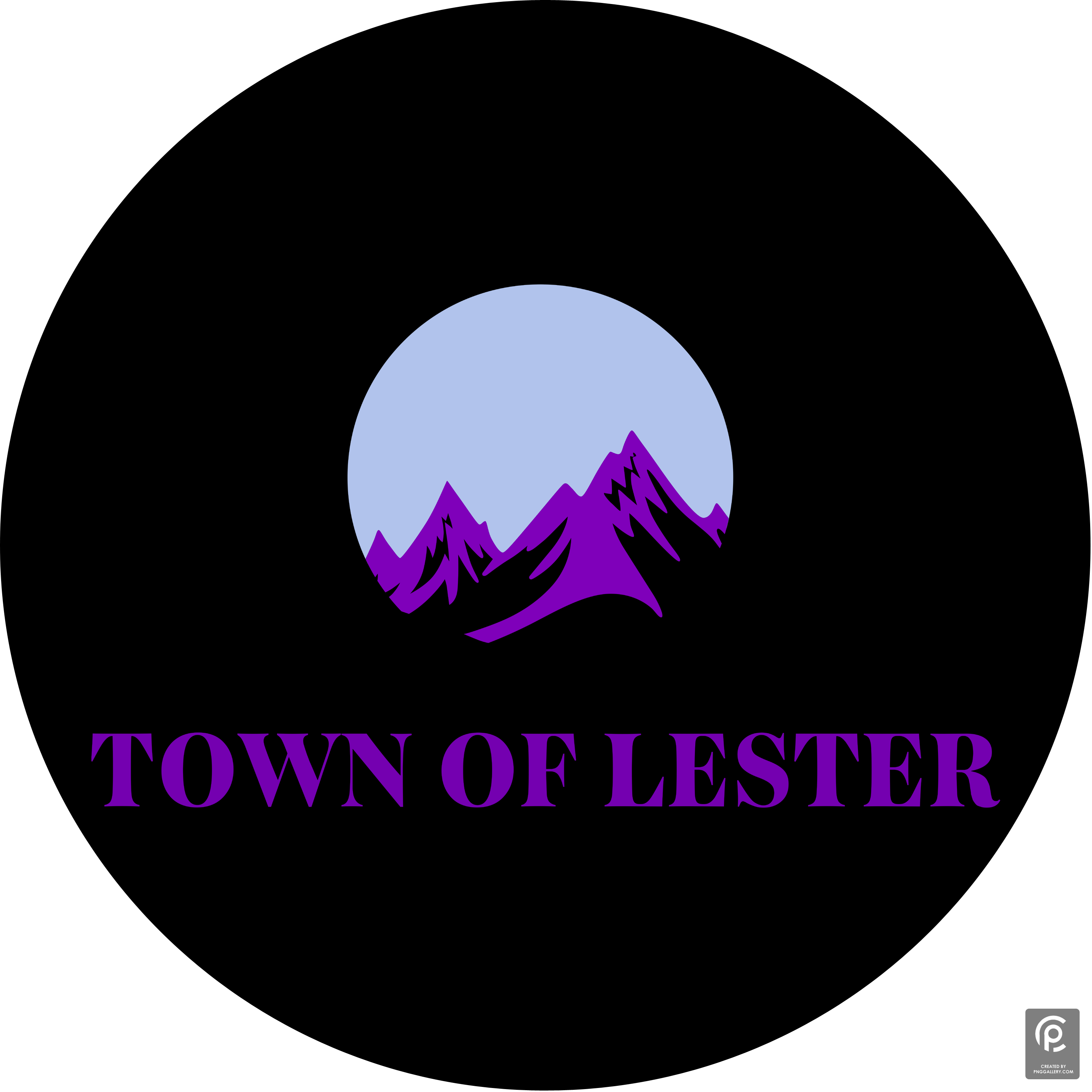 Lester West Virginia Logo Transparent Clipart