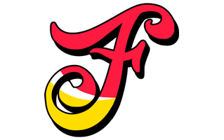 Letter F Free Sticker PNG