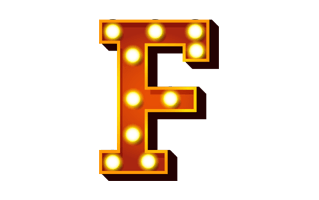 Letter F PNG