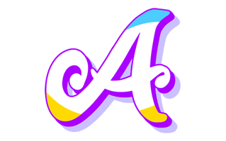 Letter Free Sticker PNG