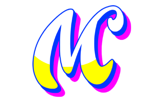 Letter M Sticker PNG