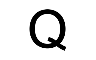 Letter Q PNG