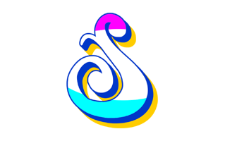 Letter S Free Sticker PNG