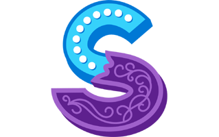 Letter S Sticker PNG