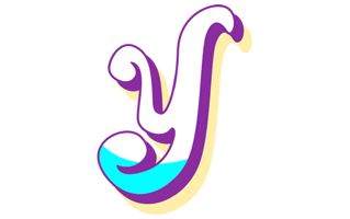 Letter Y Free Sticker PNG