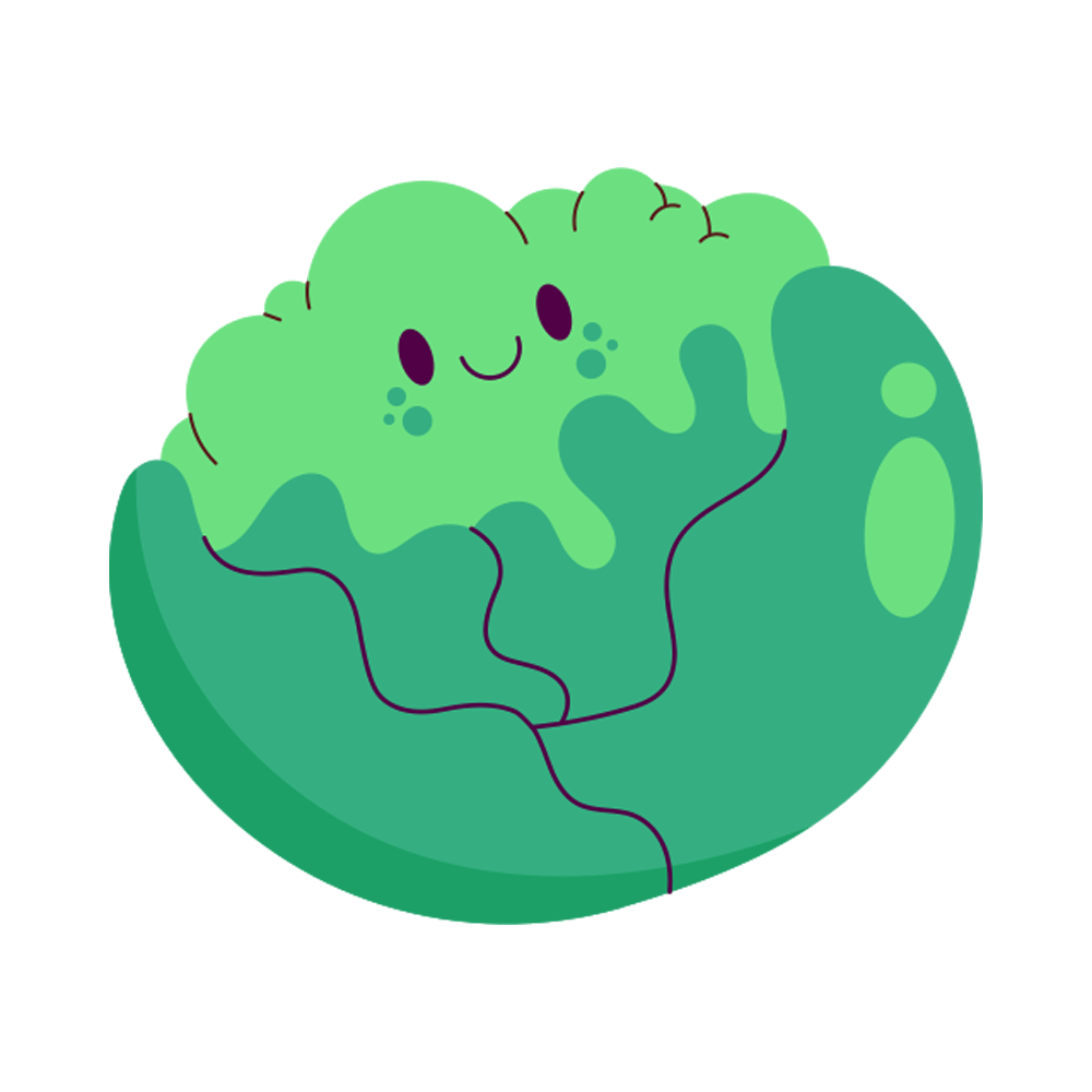 Lettuce Free Sticker Transparent Gallery