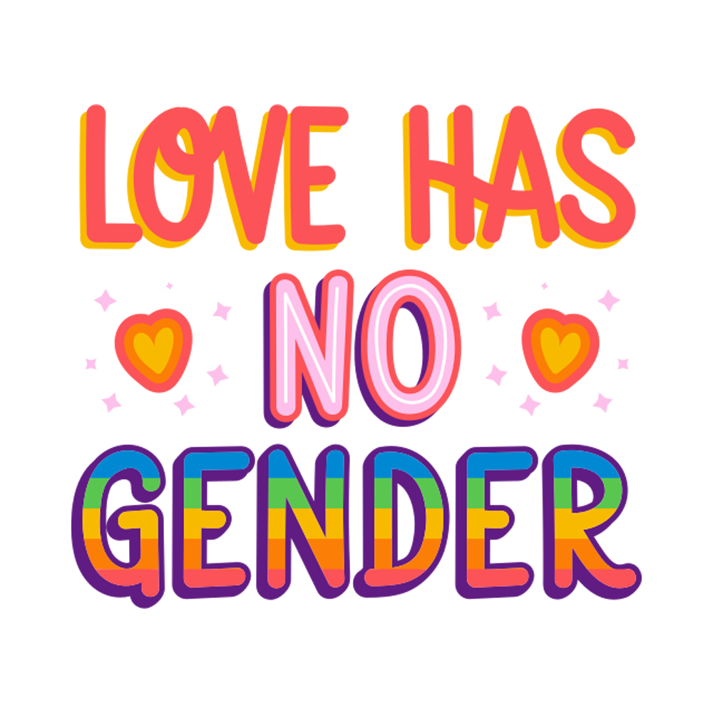 Lgbt Free Sticker Transparent Clipart