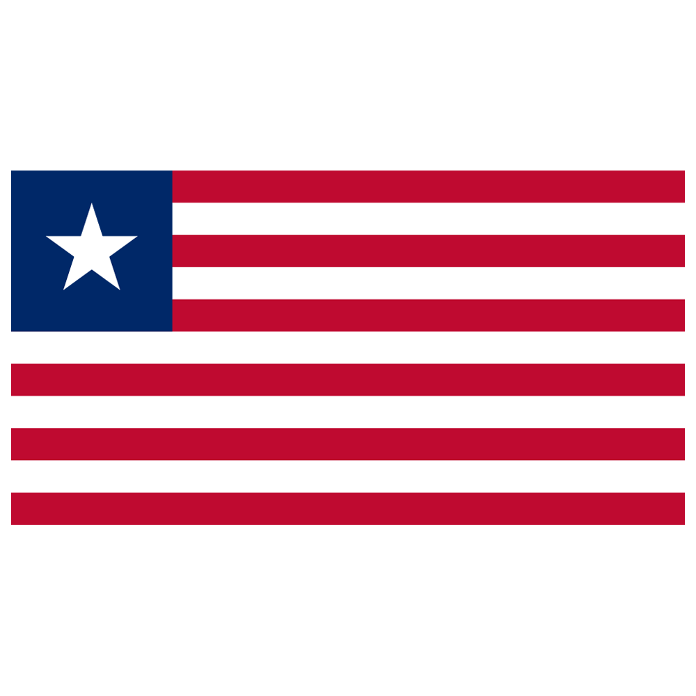 Liberia Flag Transparent Image