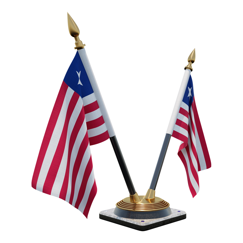 Liberia Flag Transparent Picture