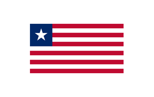 Liberia Flag PNG