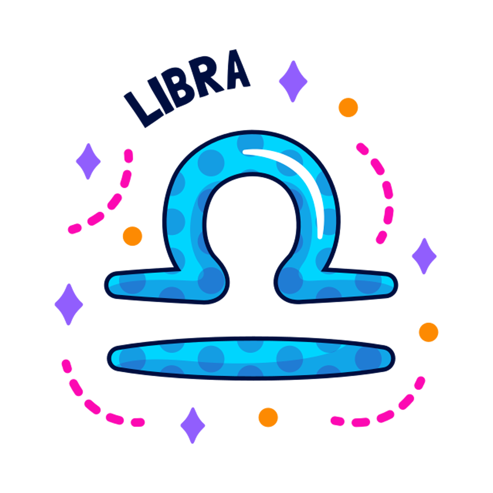 Libra Free Sticker Transparent Clipart