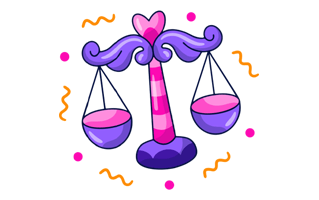 Libra Sticker PNG