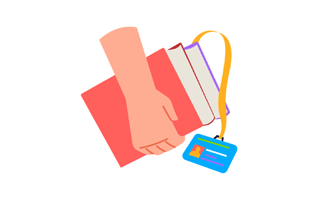 Librarian Free Sticker PNG