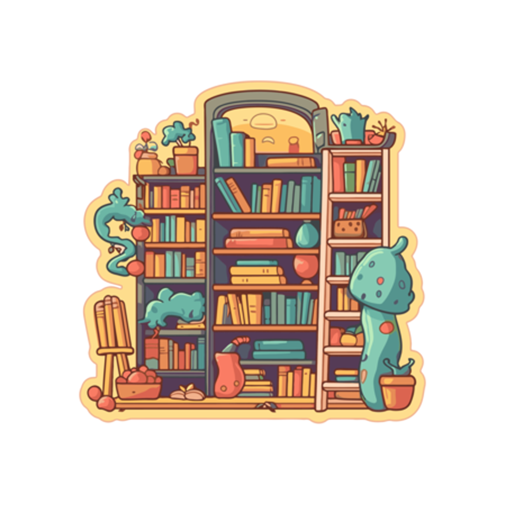 Librarian Sticker Transparent Image