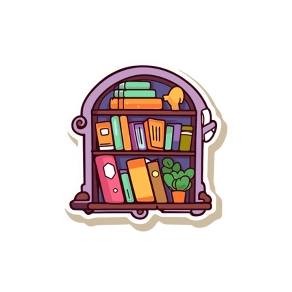 Librarian Sticker Transparent Photo