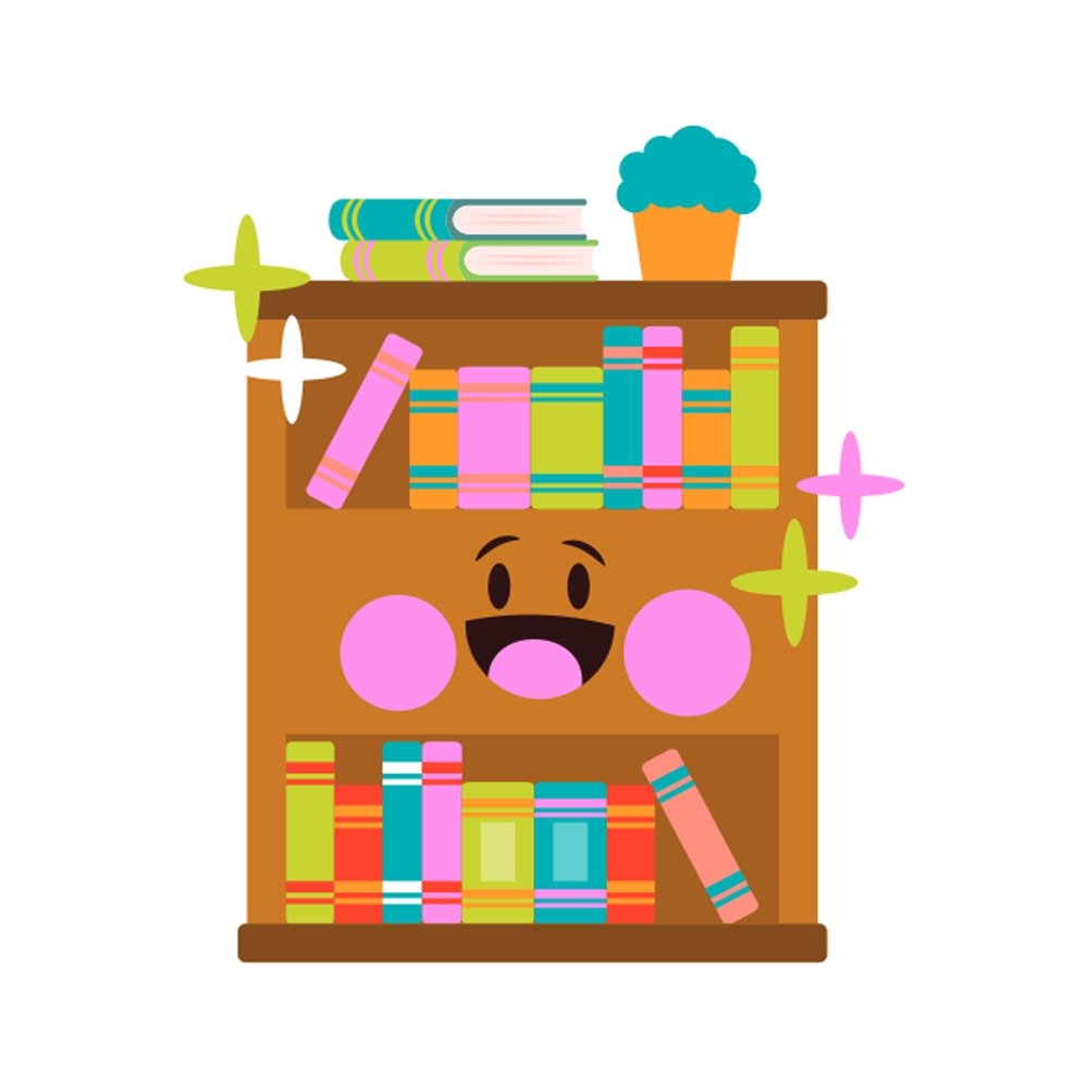 Librarian Sticker Transparent Picture