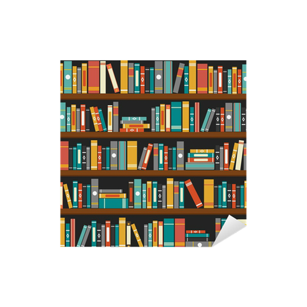 Librarian Sticker Transparent Gallery