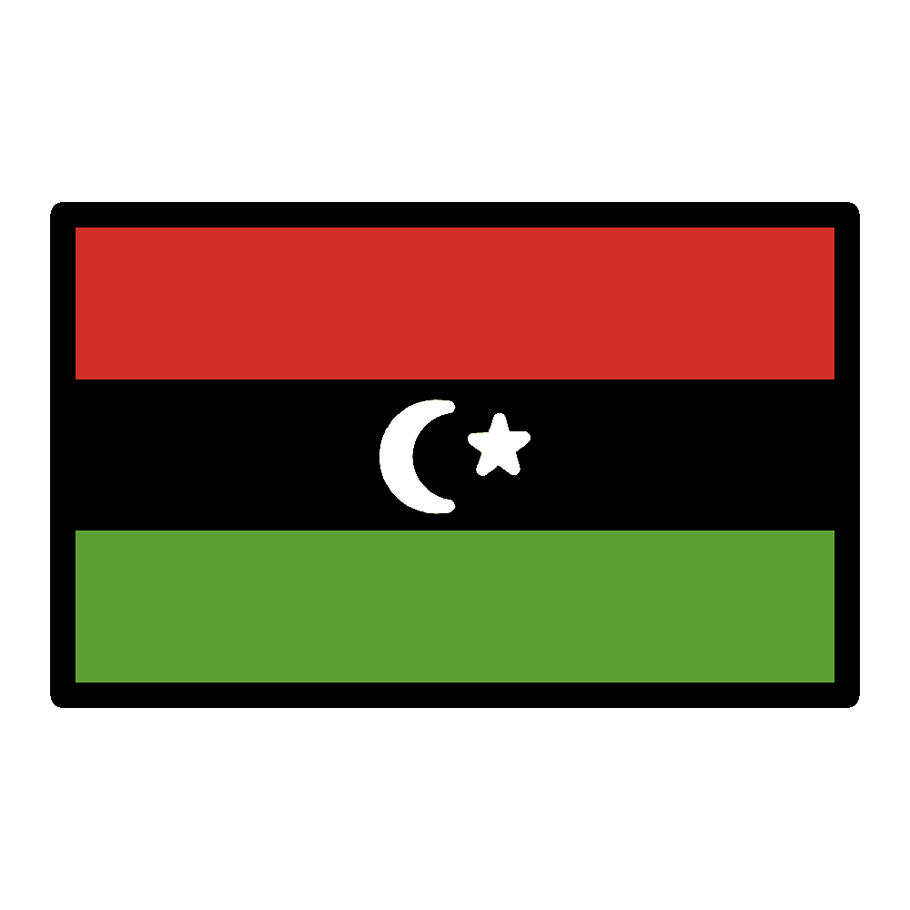 Libya Flag Transparent Picture