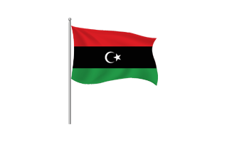Libya Flag PNG