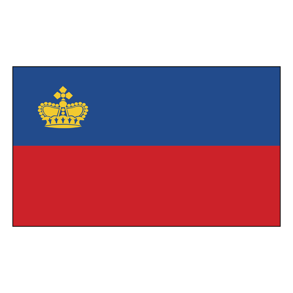 Liechtenstein Flag Transparent Photo