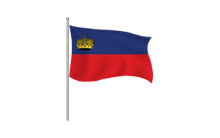 Liechtenstein Flag PNG