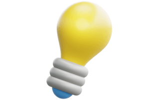 Light Bulb Emoji PNG