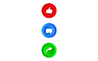 Like Comment Sticker PNG