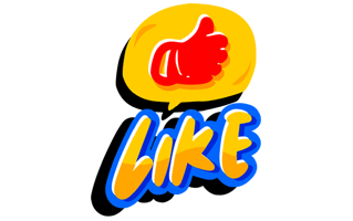 Like Sticker PNG