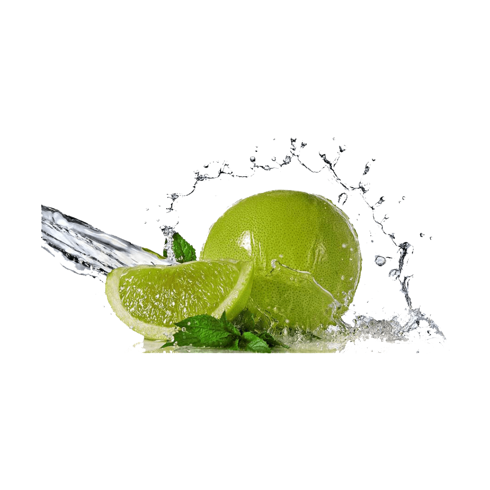 Lime Splash  Transparent Image