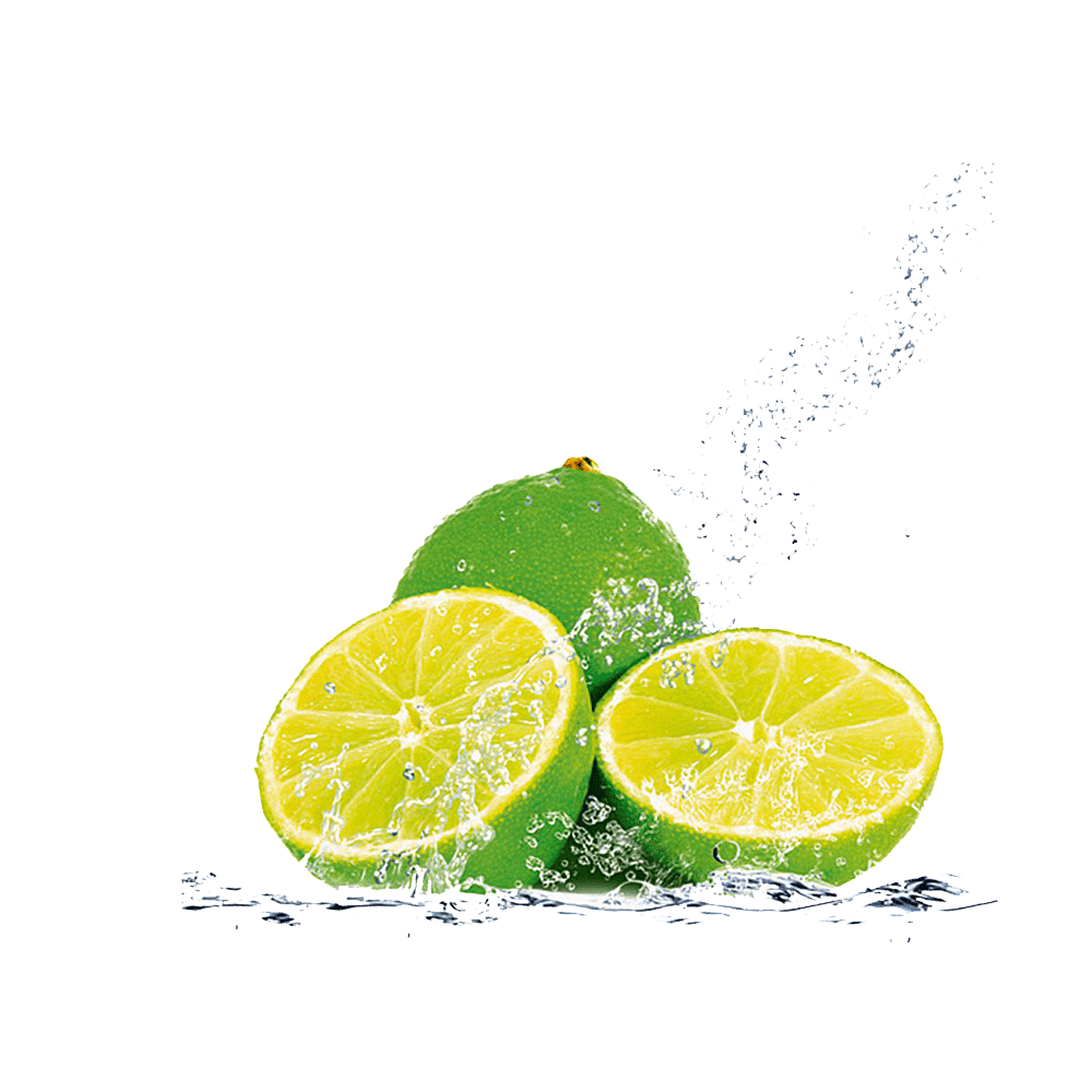 Lime Splash Transparent Picture