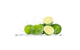 Lime Splash PNG
