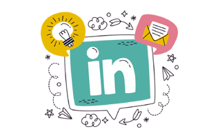 Linkedin Free Sticker PNG