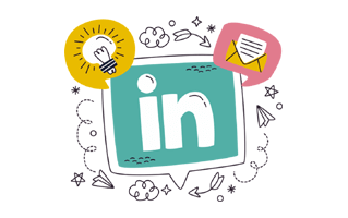 Linkedin Sticker PNG