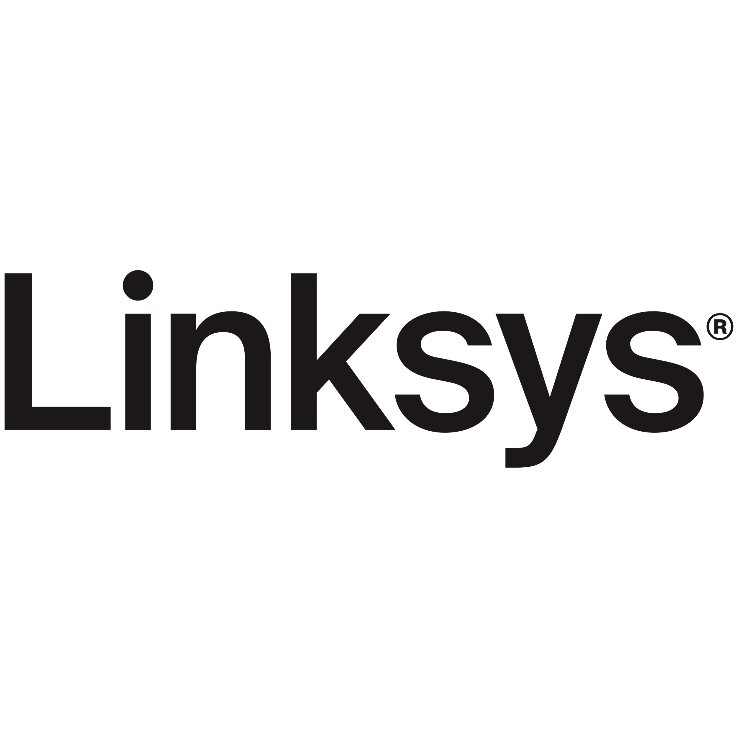 Linksys New 2023 Logo  Transparent Image