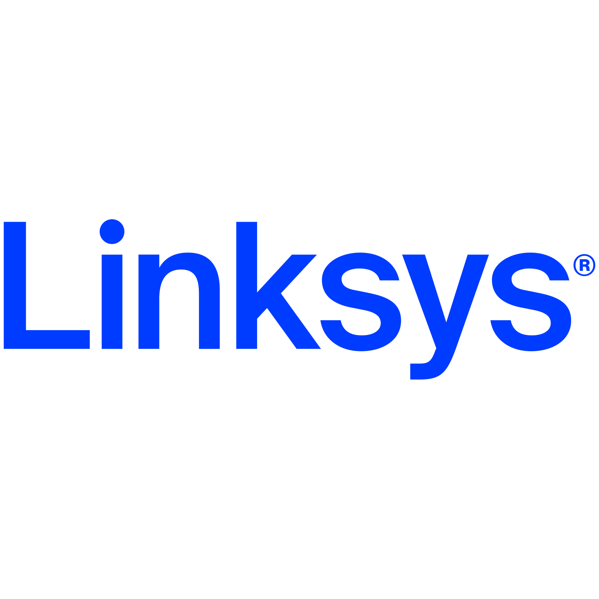 Linksys New 2023 Logo Transparent Picture